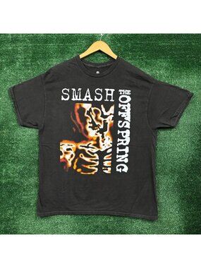 The Offsprings Smash Album Punk Rock Band T-Shirt Size Large